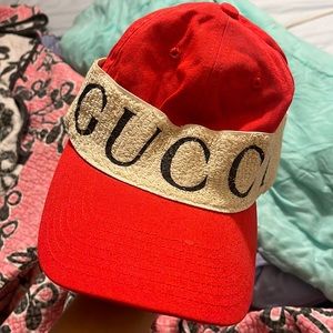 Gucci headband hat
